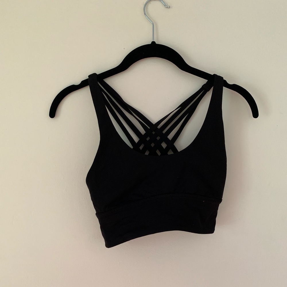 lululemon sports bra